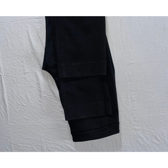 NYDJ Lift/Tuck Chino Style Ponte Knit Pants, Trousers. Black, Women's 4. EUC!! - Picture 4 of 9